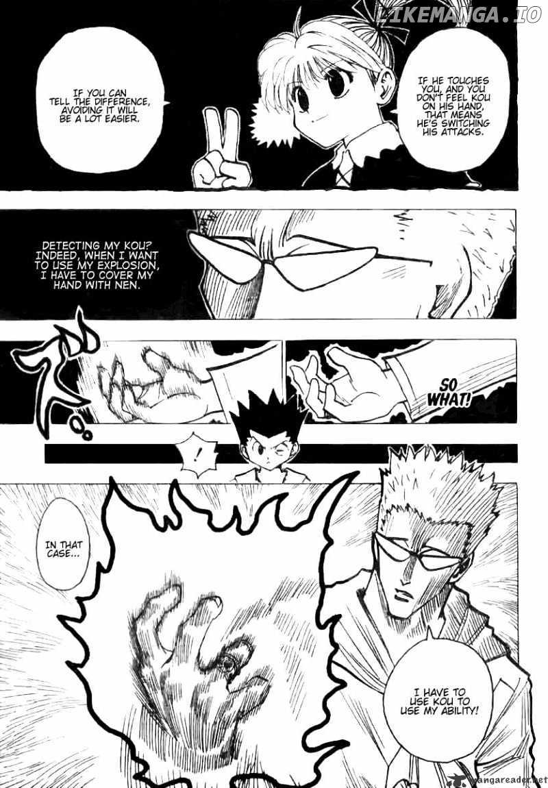 Hunter x Hunter, Chapter 179 image 11